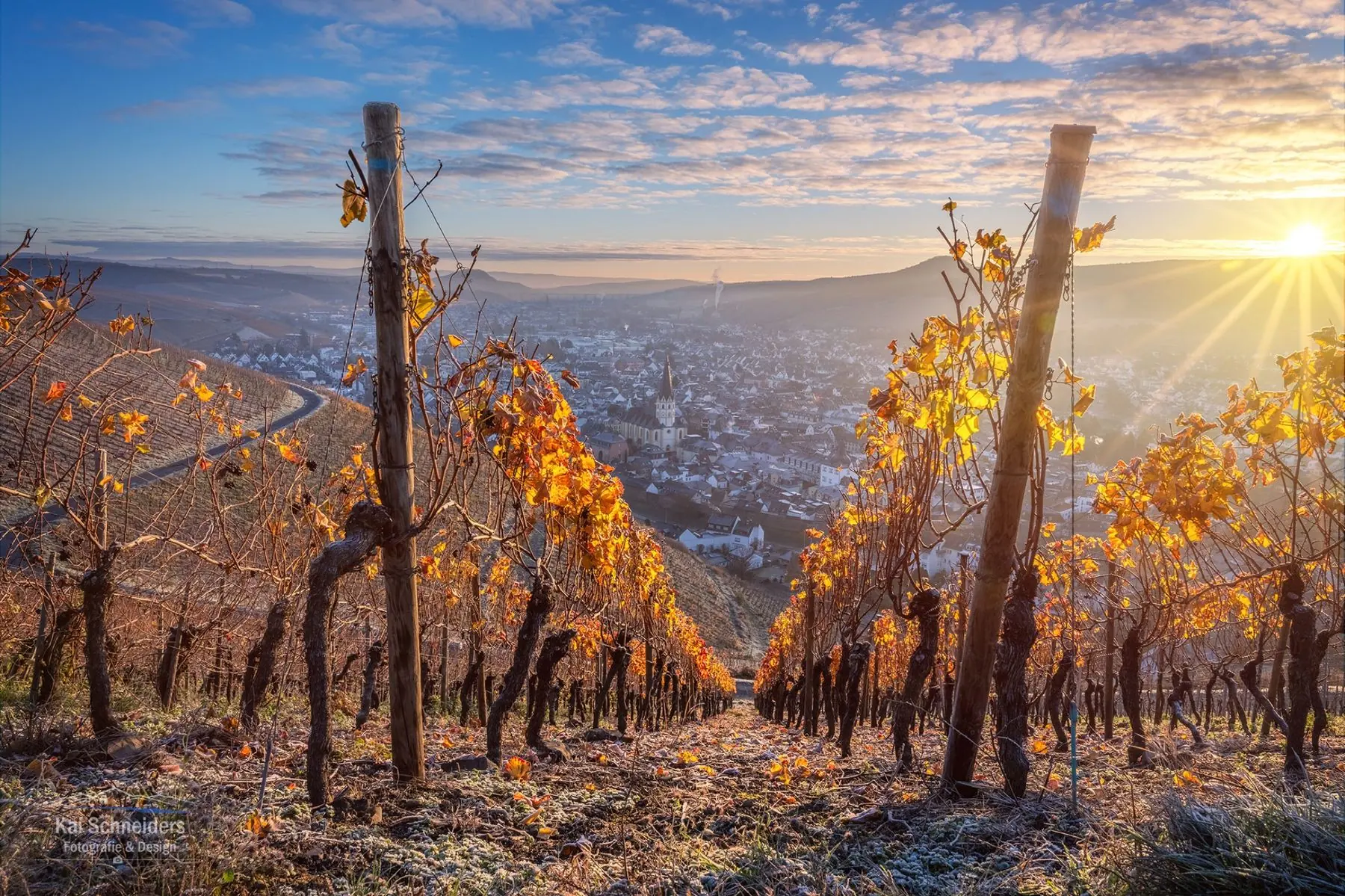 Novemberstimmung an der Ahr